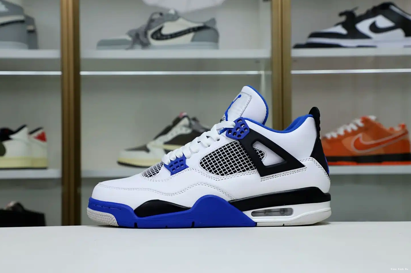 AIR 4 RETRO JORDAN MOTORSPORTS Kimikick 0815